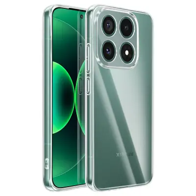Mayaxess, Silikonski ovitek Xiaomi 17 z ojačanimi vogali proti udarcem, Prozorna
