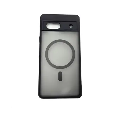 Magnetni ovitek za Google Pixel 7A - črn