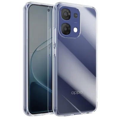 Ovitek za Oppo A6 Pro Mehki silikon Ultra-tanek 0.5mm, Prozorna