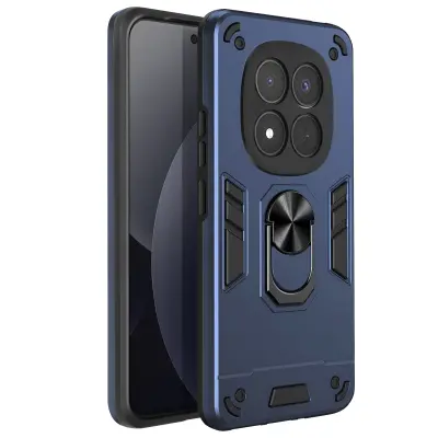 Ovitek za Redmi Note 15 Pro Plus z magnetnim obročem, Modra