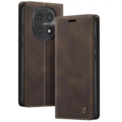 Vintage torbica za Redmi Note 15 4G / 5G kolekcija CaseMe, Svetlo rjava