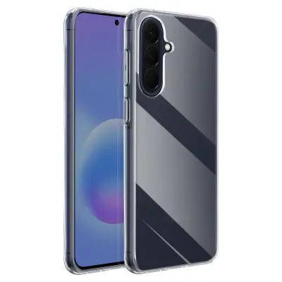 Ultra tanek silikonski ovitek za Galaxy A57 0,5mm, Prozorna