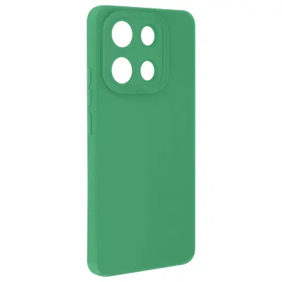 Ohišje za Xiaomi Redmi Note 13 Pro 5G Zaščitena kamera s podlogo, Zelena