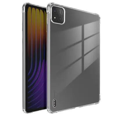 Protiudarni ovitek z ojačanimi vogali – Xiaomi Pad 8 / Pad 8 Pro, Prozorna