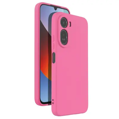 Silikonsko Ohišje Soft-Touch za Redmi A7 Pro Serije Fast Cover, Fuksija