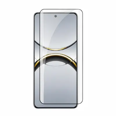2-delni komplet zaščitnih steklenih folij za OPPO FindX5 s črnim robom   OPPO Find X5