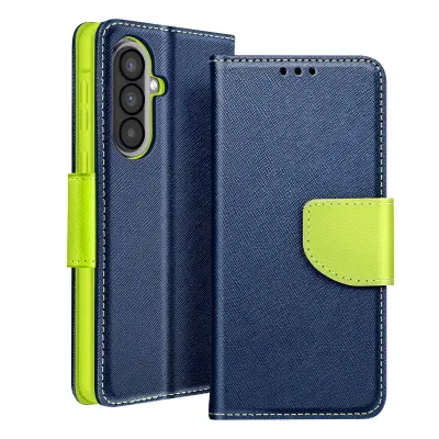 Magnetni dvomaterialni etui Galaxy A57 z oporo, Nočno modra