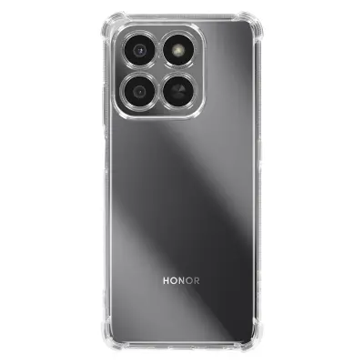 Mayaxess, Silikonski ovitek Honor 400 Smart, tanek, mehak, ojačani vogali, Prozorna