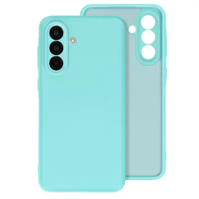 Ovitek za Galaxy A56 Serija Fast Cover Odporen s Soft-touch površino, Turkizna
