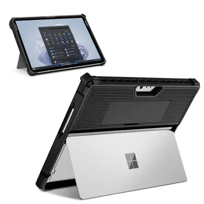Zaščitno ohišje za Microsoft Surface Pro 9/10/11 - Črno