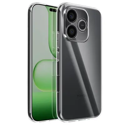 Mayaxess, Silikonski ovitek Honor 600 Lite mehak, Prozorna