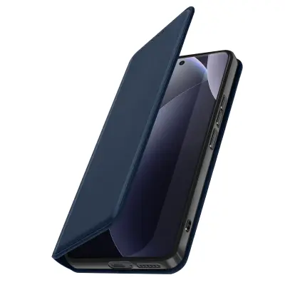 Torbica za Redmi Note 15 Pro 4G Classic s predalom in stojalom, Nočno modra