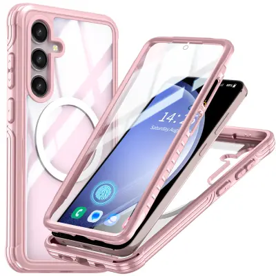 Ovitek za telefon Samsung Galaxy S24 Series Pink  Samsung Galaxy S24 Ultra