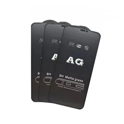 Kompatibilen s Samsung S24/S25 3-Pack Matte Kaljeno Steklo Zaščita Zaslona