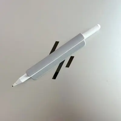 Silikonski etui za držalo za Apple Pencil (USB-C) Grey