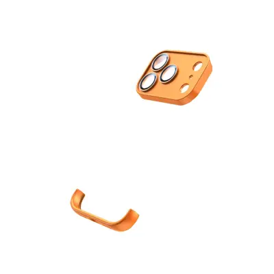 Združljivo ohišje Orange True Borderless TPU za iPhone 17 Pro Max