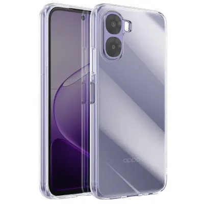 Ovitek za Oppo A6x Mehki silikon Ultra-tanek 0.5mm, Prozorna