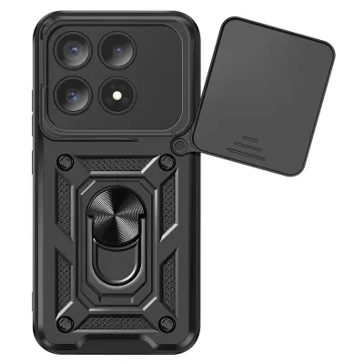 Mayaxess, Mehak silikonski ovitek Xiaomi 17, Črna