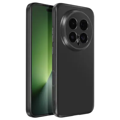 Mayaxess, Silikonski ovitek za Honor Magic 8 Pro odporen na udarce, Črna