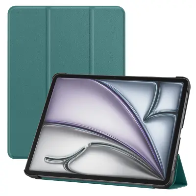 Torbica za iPad Air 13" 2025 s Prilagodljivim Stojalom Design Trifold, Zelena