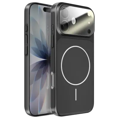 Trd MagSafe ovitek za iPhone 17 z zaščito kamere, Črna
