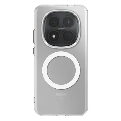 Ojačan ovitek za Redmi Note 15 Pro 5G združljiv z MagSafe, Bela