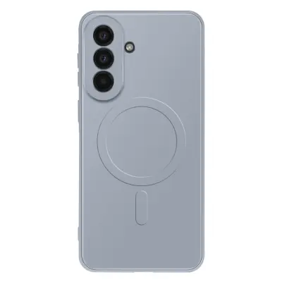Ovitek za Galaxy A57 z vgrajenim magnetnim obročem in dvignjenim okvirjem kamere, Svetlo modra