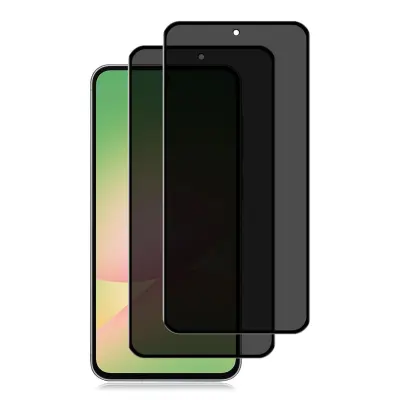 Zaščitno kaljeno steklo za zaslon z zasebnostjo, združljivo s Samsung Galaxy A17