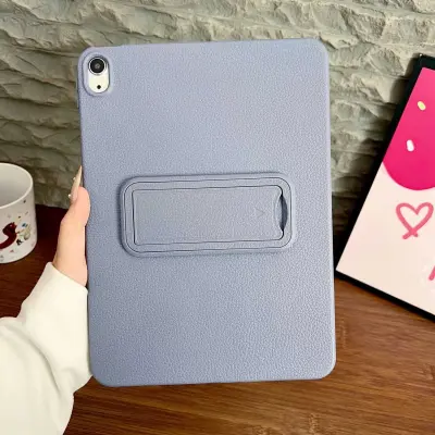 PU usnjen ovitek s stojalom, tanek, združljiv z iPad 10.9 inch Gray