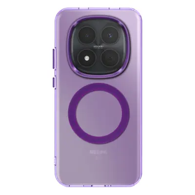 Ojačan ovitek za Redmi Note 15 Pro 5G združljiv z MagSafe, Vijolična