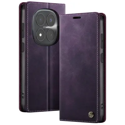 Vintage torbica za Redmi Note 15 Pro Plus 5G RFID CaseMe, Vijolična
