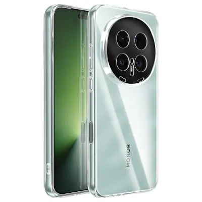 Mayaxess, Silikonski ovitek za Honor Magic 8 Pro odporen na udarce, Prozorna