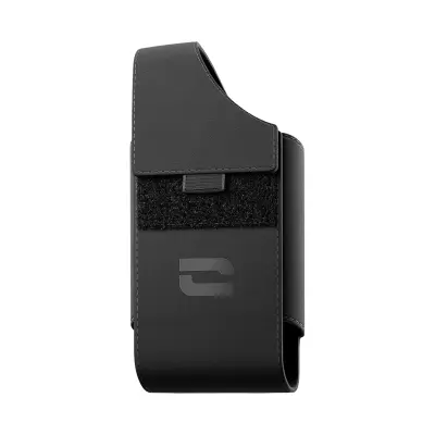 Crosscall, Etui za pas Holster XL za pametni telefon 6,8 palca z vrtljivo sponko, Črna