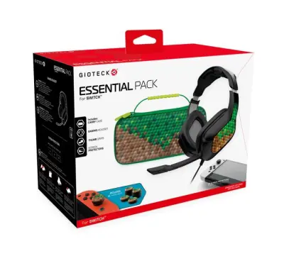 Osnovni paket GIOTECK za Nintendo Switch