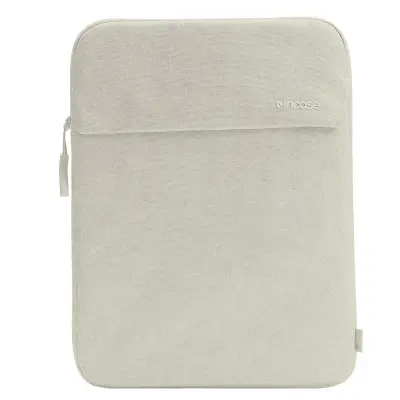 Incase, Torba Crosstown z Woolenexom za prenosni računalnik 16" z zaščitno zadrgo, Bež