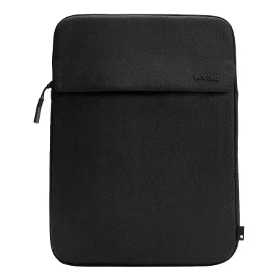 Incase, Torba Crosstown z Woolenexom za prenosni računalnik 14" z zaščitno zadrgo, Črna