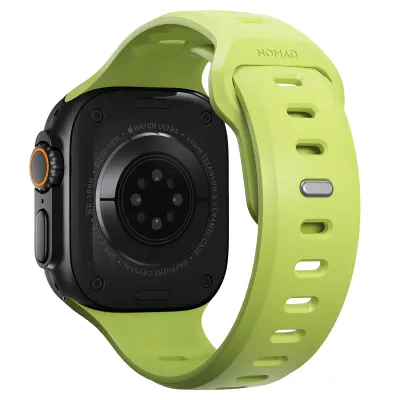 Nomad, Vodoodporen športni pašček 49mm za Apple Watch model Tempo Band, Zelena