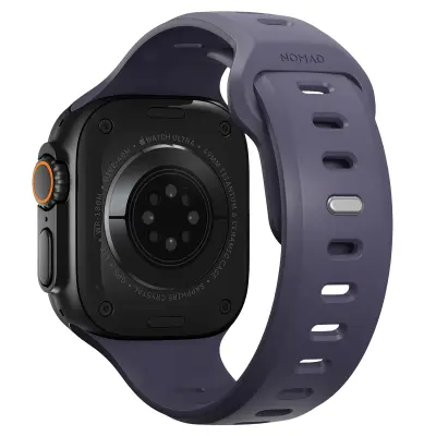 Nomad, Vodoodporen športni pašček 49mm za Apple Watch model Tempo Band, Vijolična