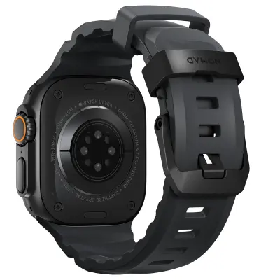 Nomad, Vodoodporen športni pašček 49mm za Apple Watch model Rocky Point, Siva