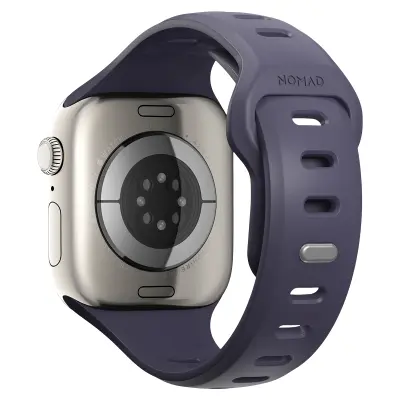 Nomad, Vodoodporen športni pašček 42mm za Apple Watch model Tempo Band, Vijolična