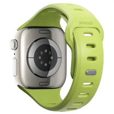 Nomad, Vodoodporen športni pašček 42mm za Apple Watch model Tempo Band, Zelena