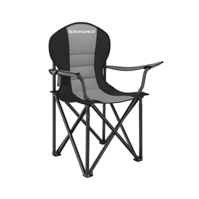 Kamp stol 55x90x102 cm siva