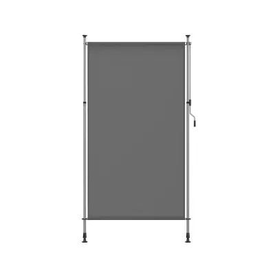 Vertikalna senčnica 150x220-300 cm siva