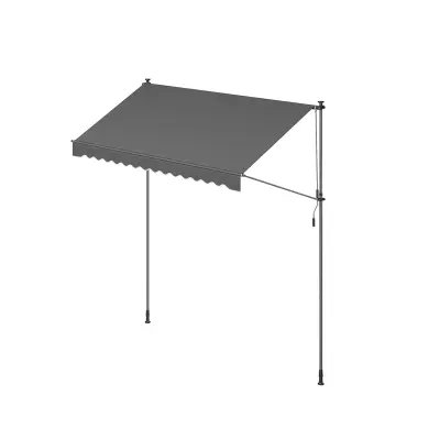 Nastavljiva višina tende 300x120 cm antracit