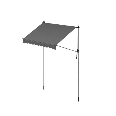 Nastavljiva višina tende 350x120 cm antracit