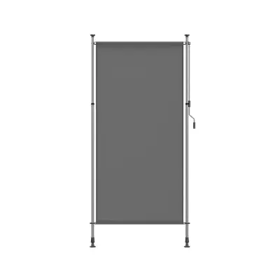 Vertikalna senčnica 150x220x300 cm siva
