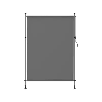 Vertikalna senčnica 150x220x300 cm siva