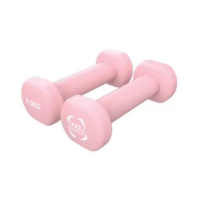 2 x 0,5 kg neoprenske uteži