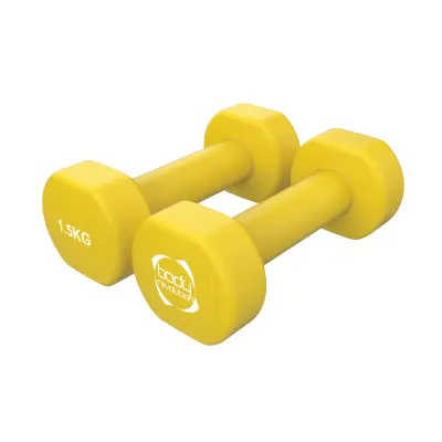 2 x 1,5 kg neoprenske uteži