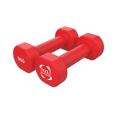 2 x 2 kg neoprenske uteži